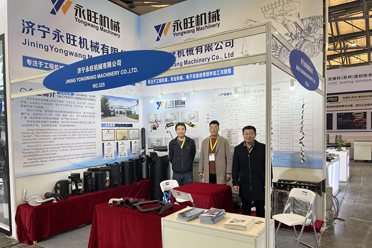 永旺机械参加上海2024宝马展